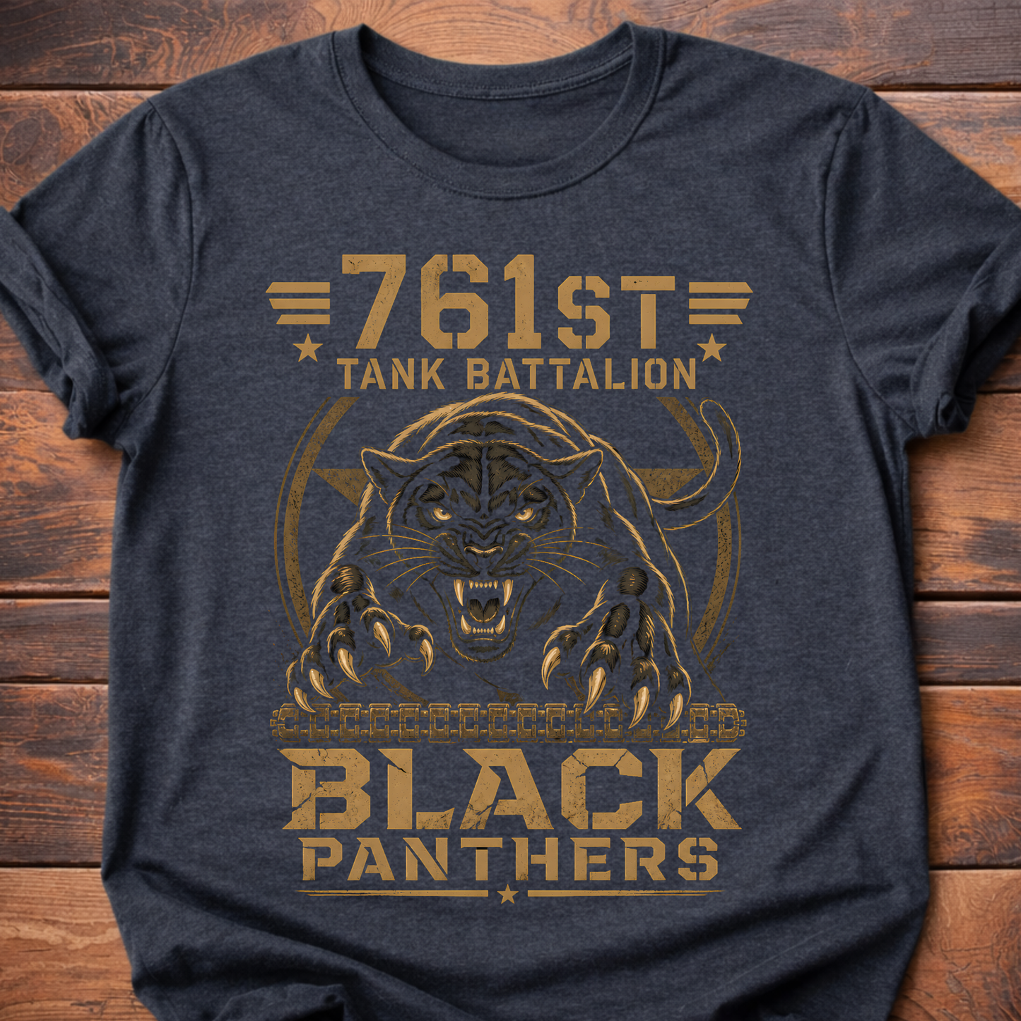 Black Panthers T-Shirt