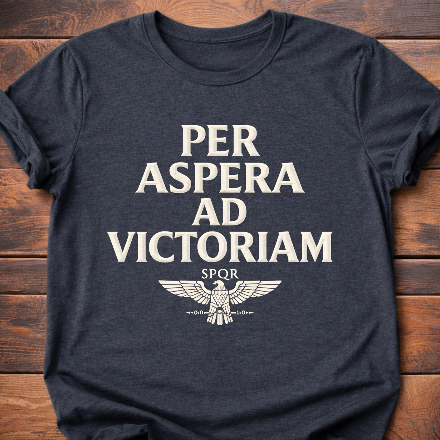 Through Hardship to Victory T-Shirt
