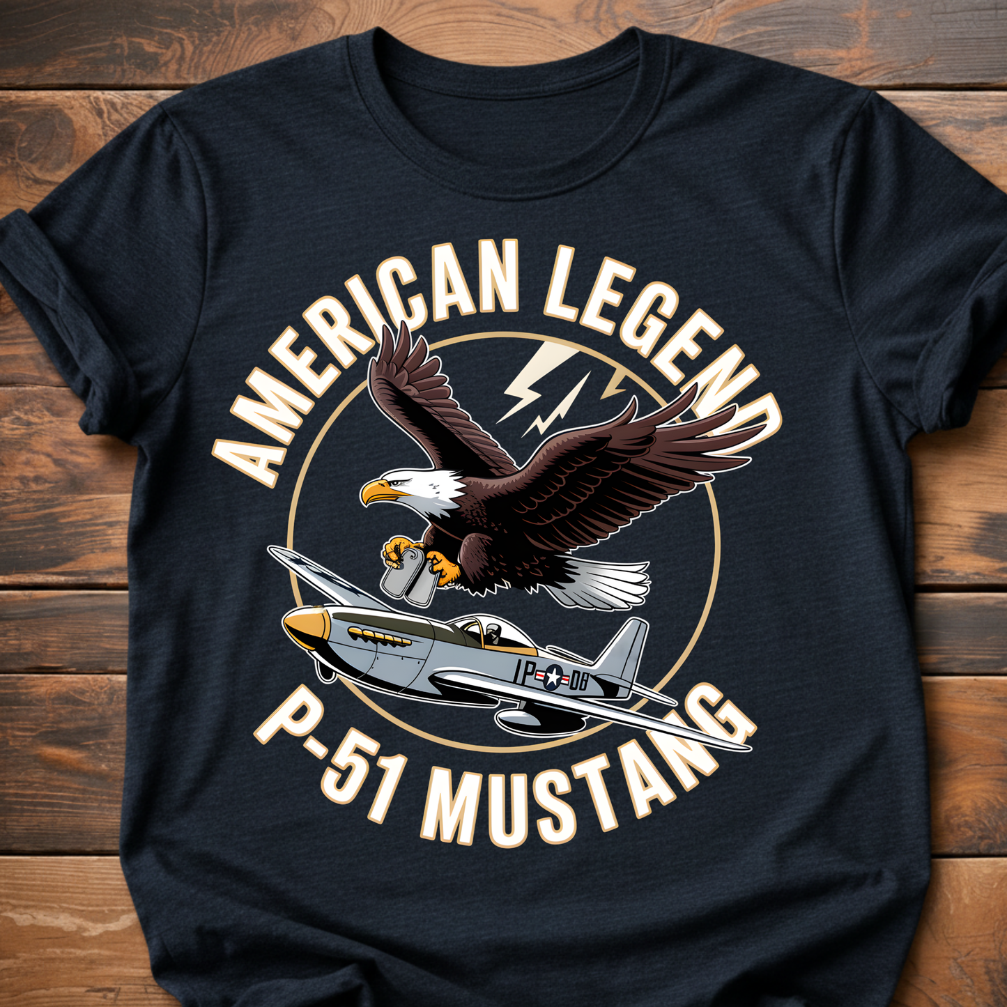P51 Mustang T-Shirt