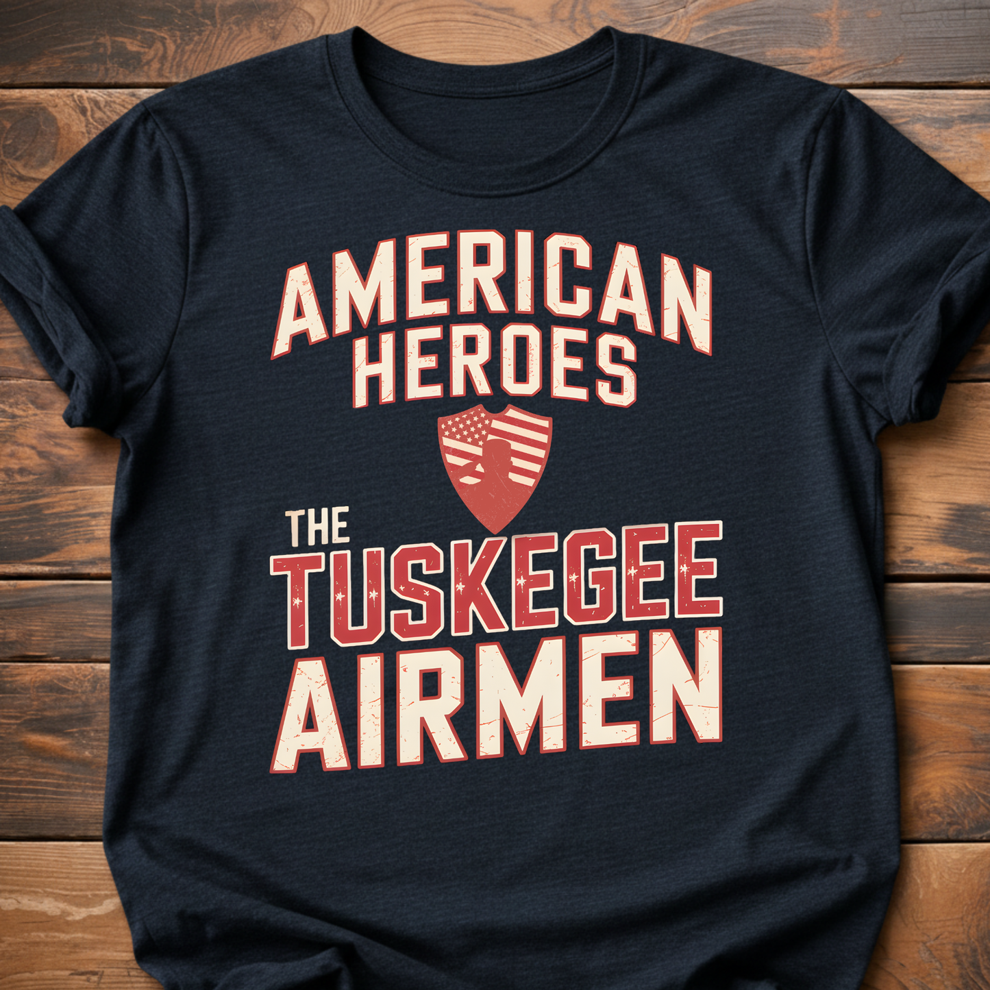The Tuskegee Airmen T-Shirt