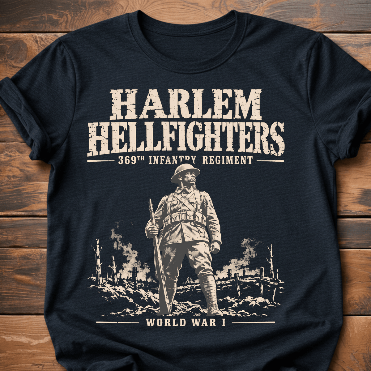Harlem Hellfighters T-Shirt