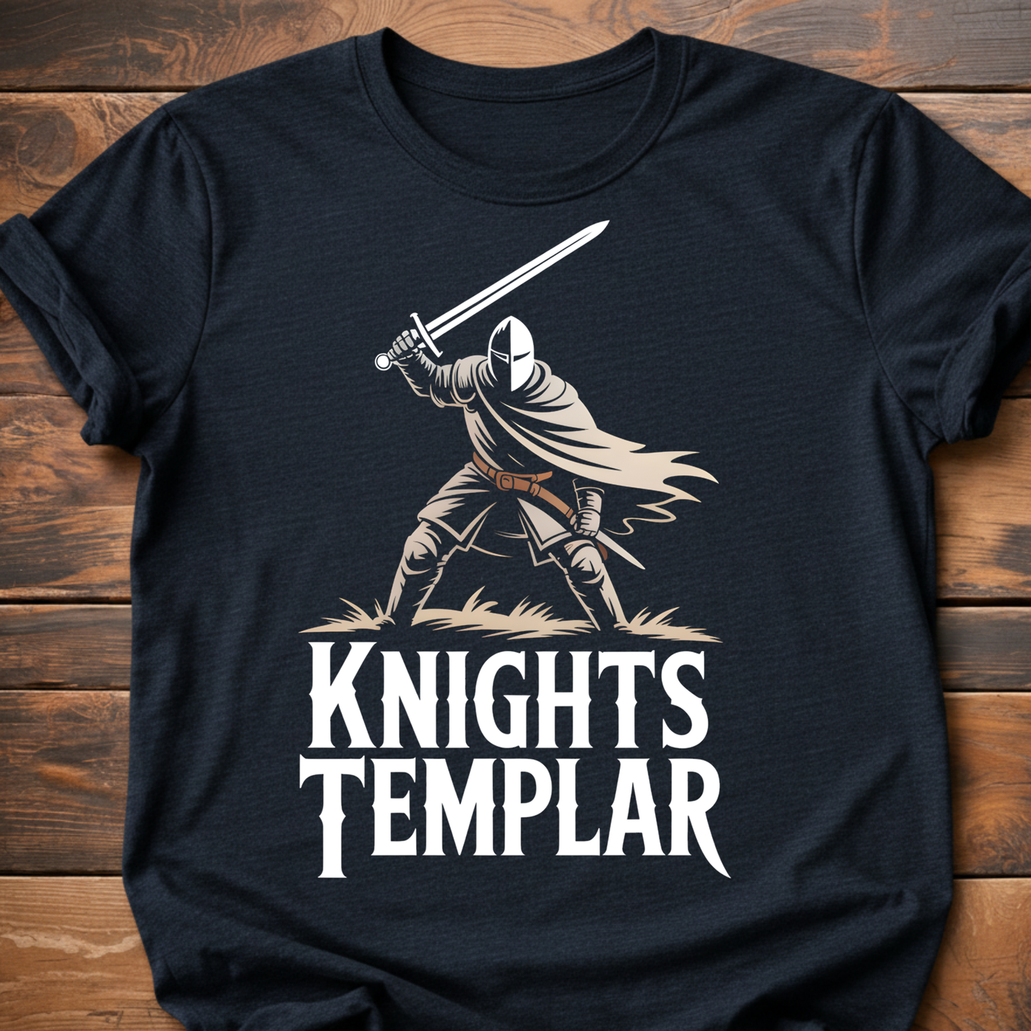 Knights Templar T-Shirt