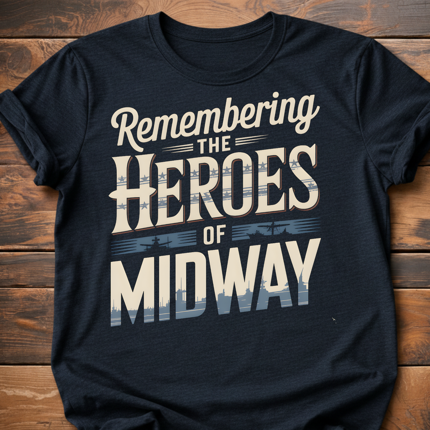 Heroes of Midway T-Shirt