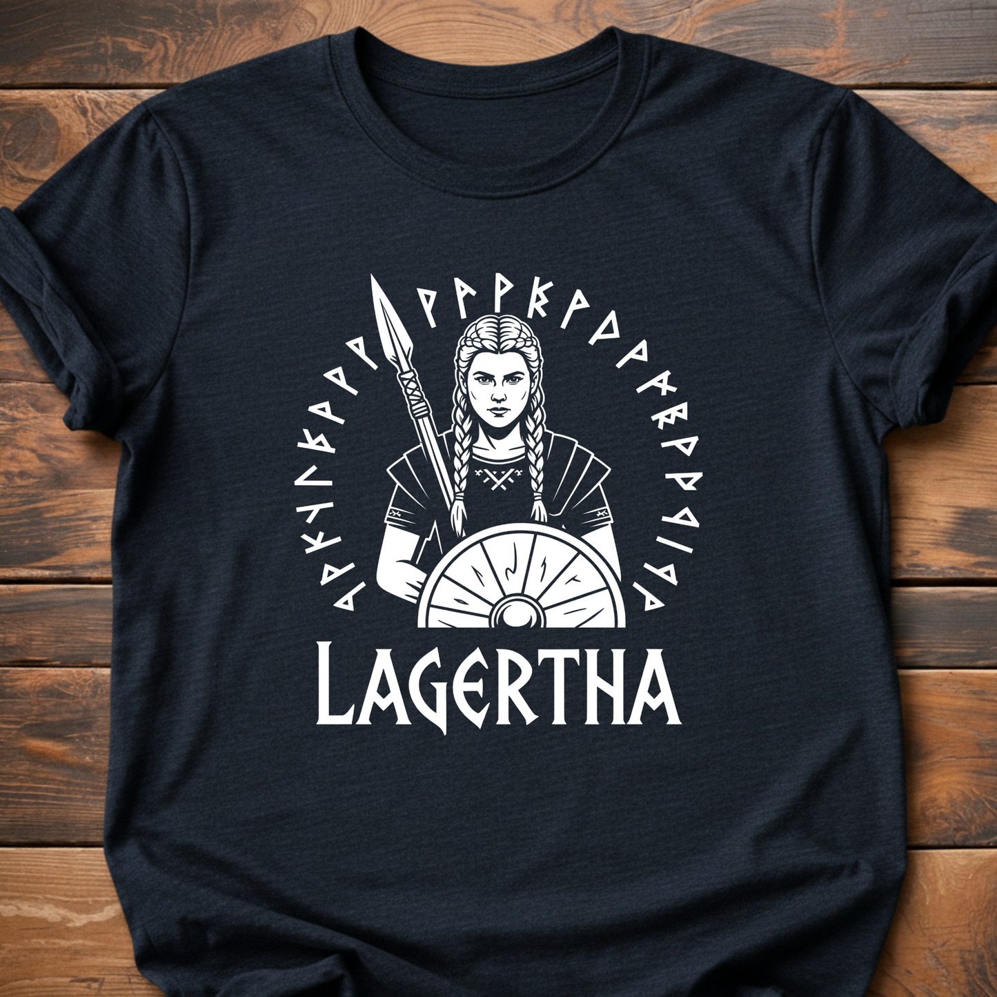 Lagertha Graphic T-Shirt