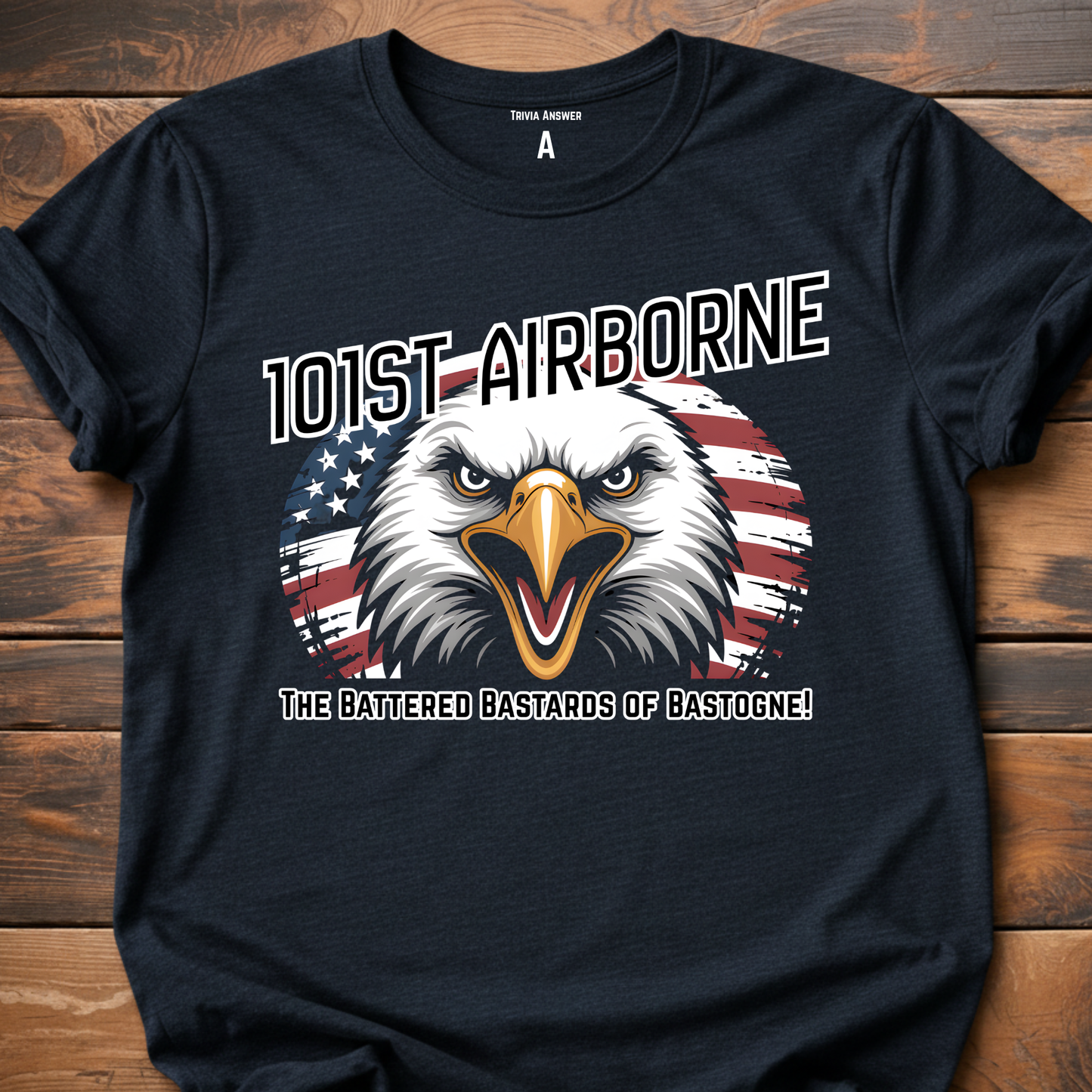 101st Airborne Bastogne Eagle T-Shirt