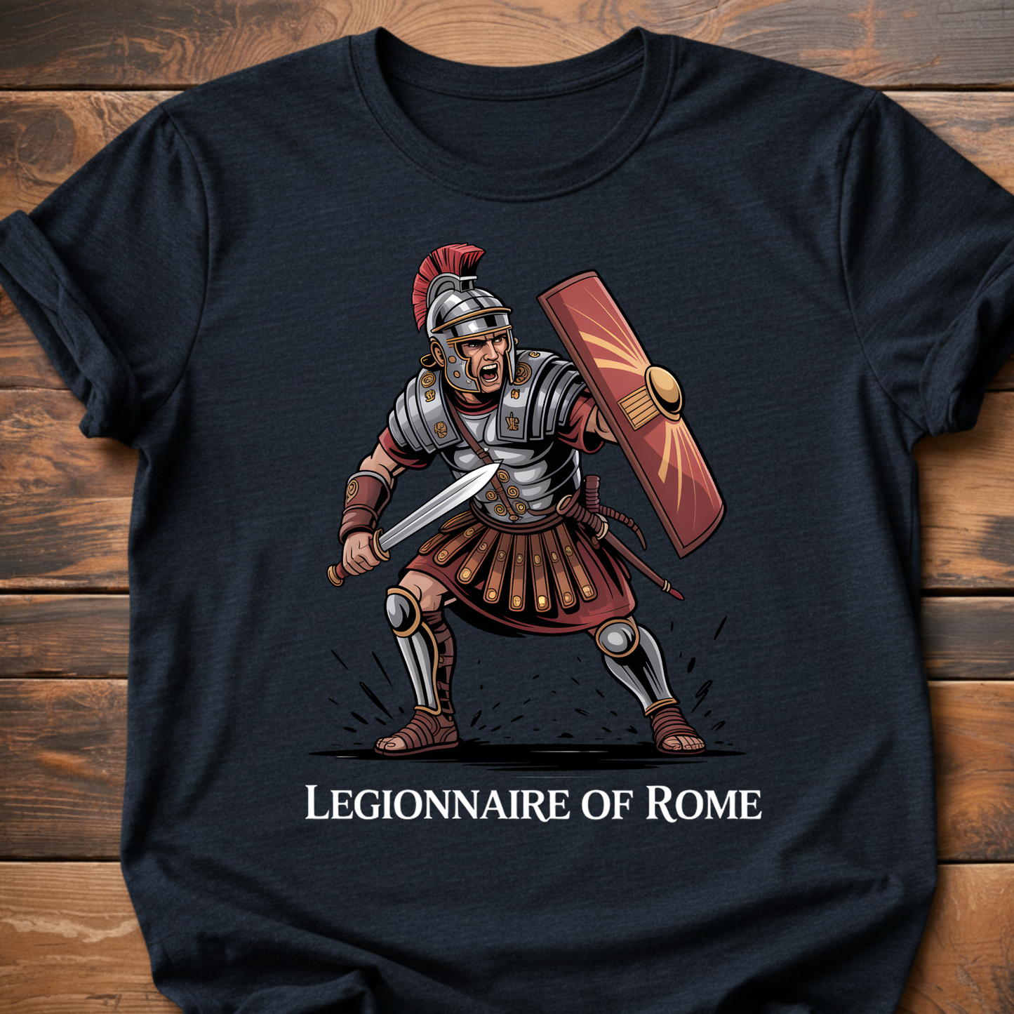 Legionnaire of Rome Graphic T-Shirt