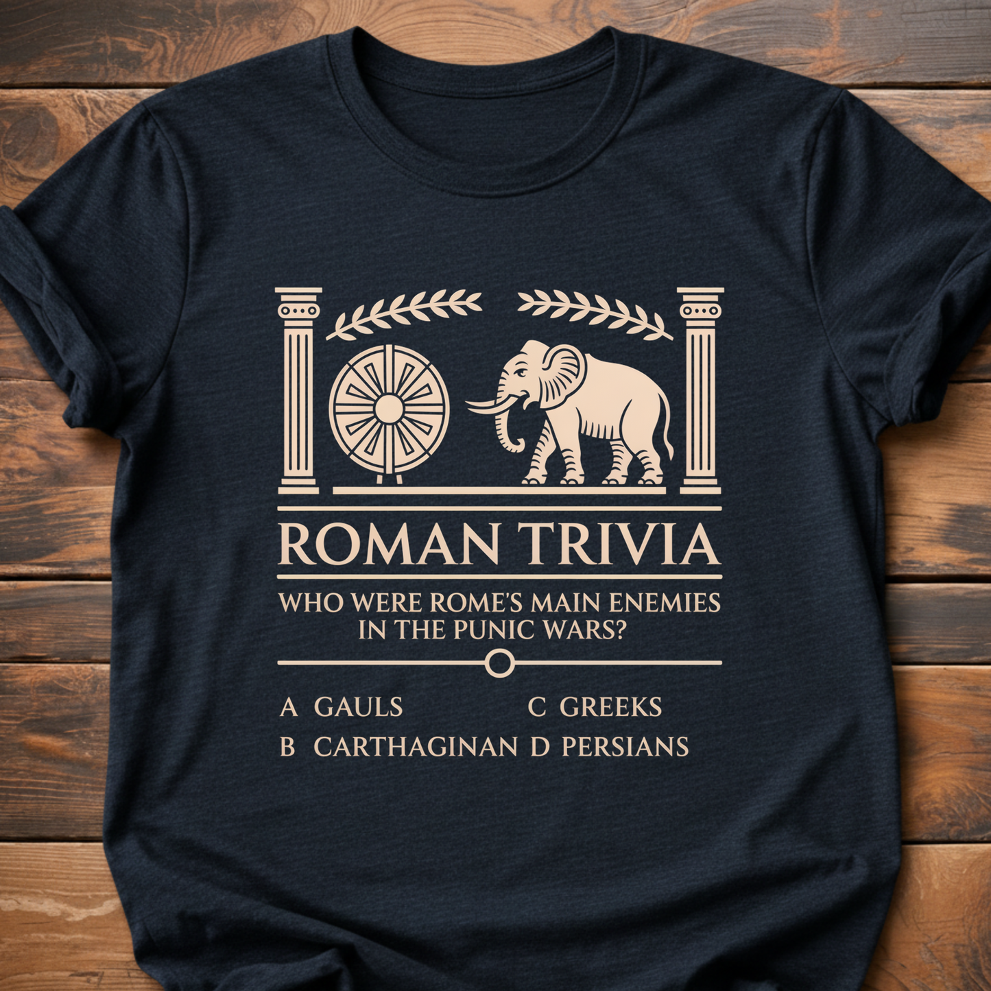 Roman Trivia T-Shirt