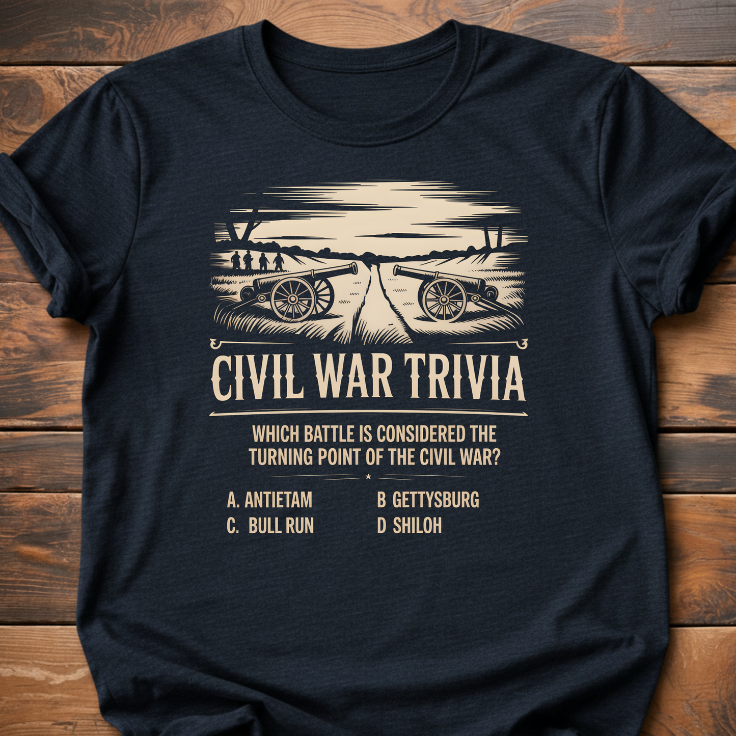 Civil War Trivia T-Shirt