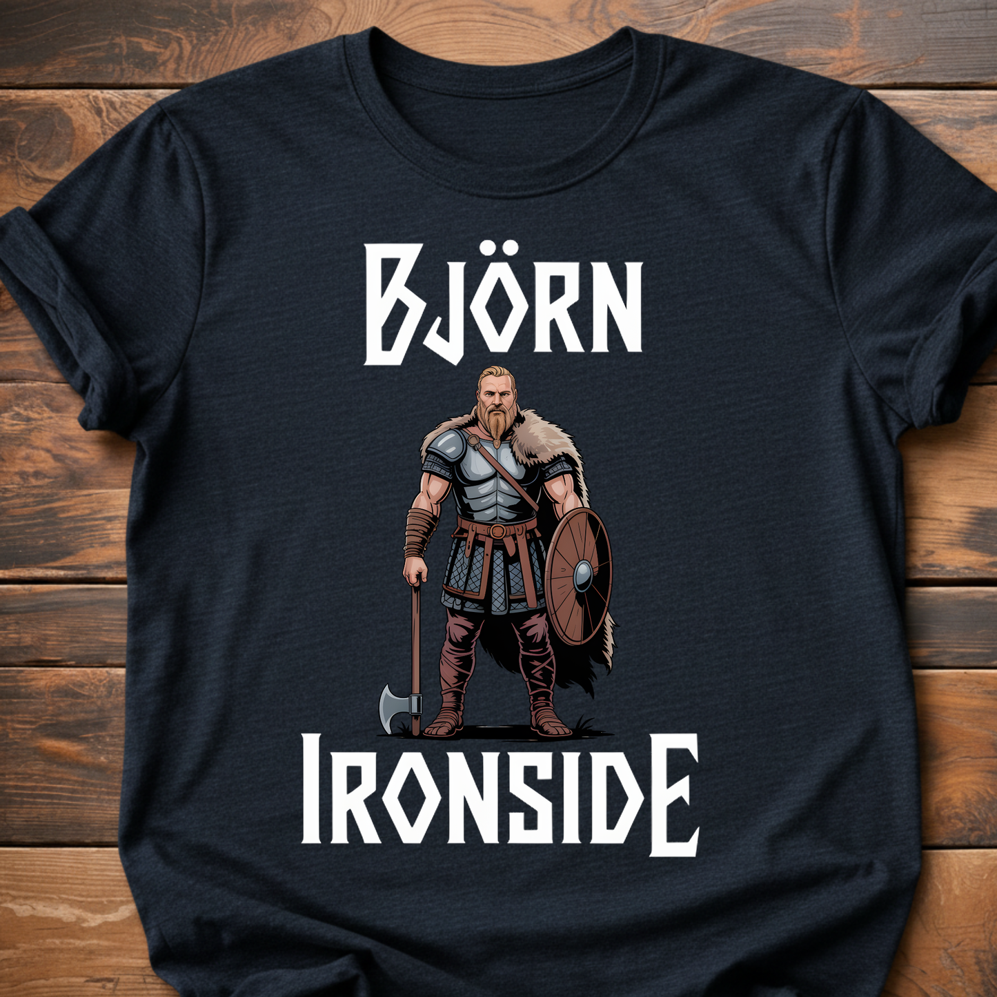 Björn Ironside Graphic T-Shirt
