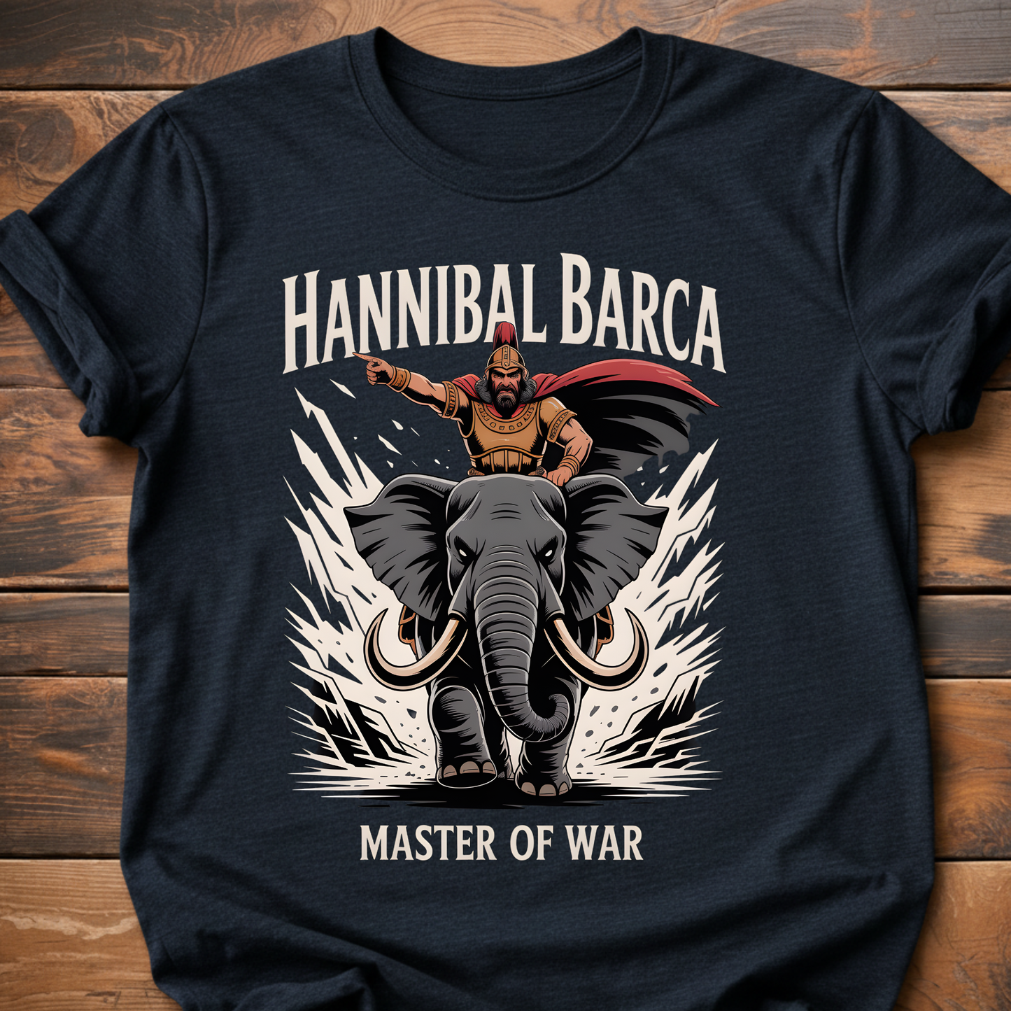 Hannibal Barca Master of War T-Shirt