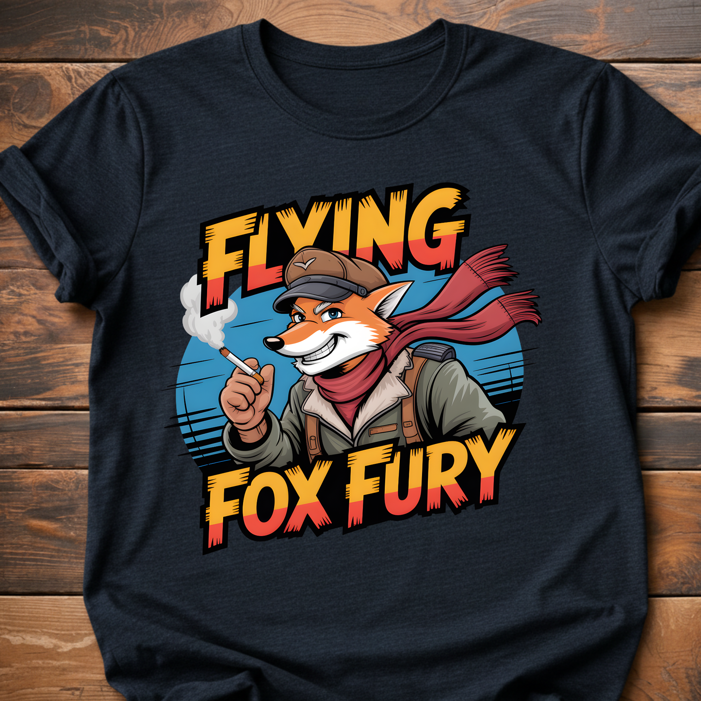 Flying Fox Fury T-Shirt