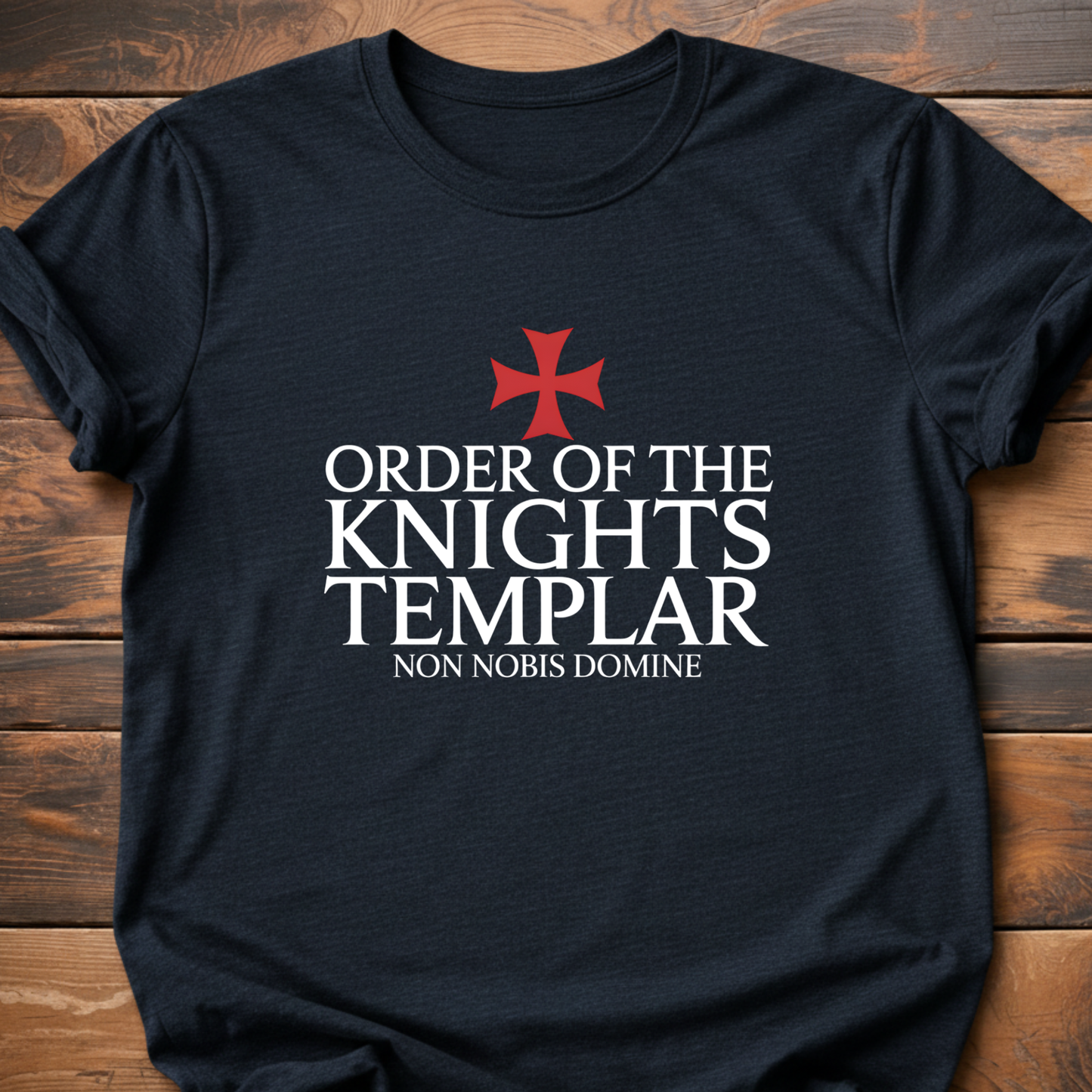 Knights Templar Non Nobis Domine T-Shirt