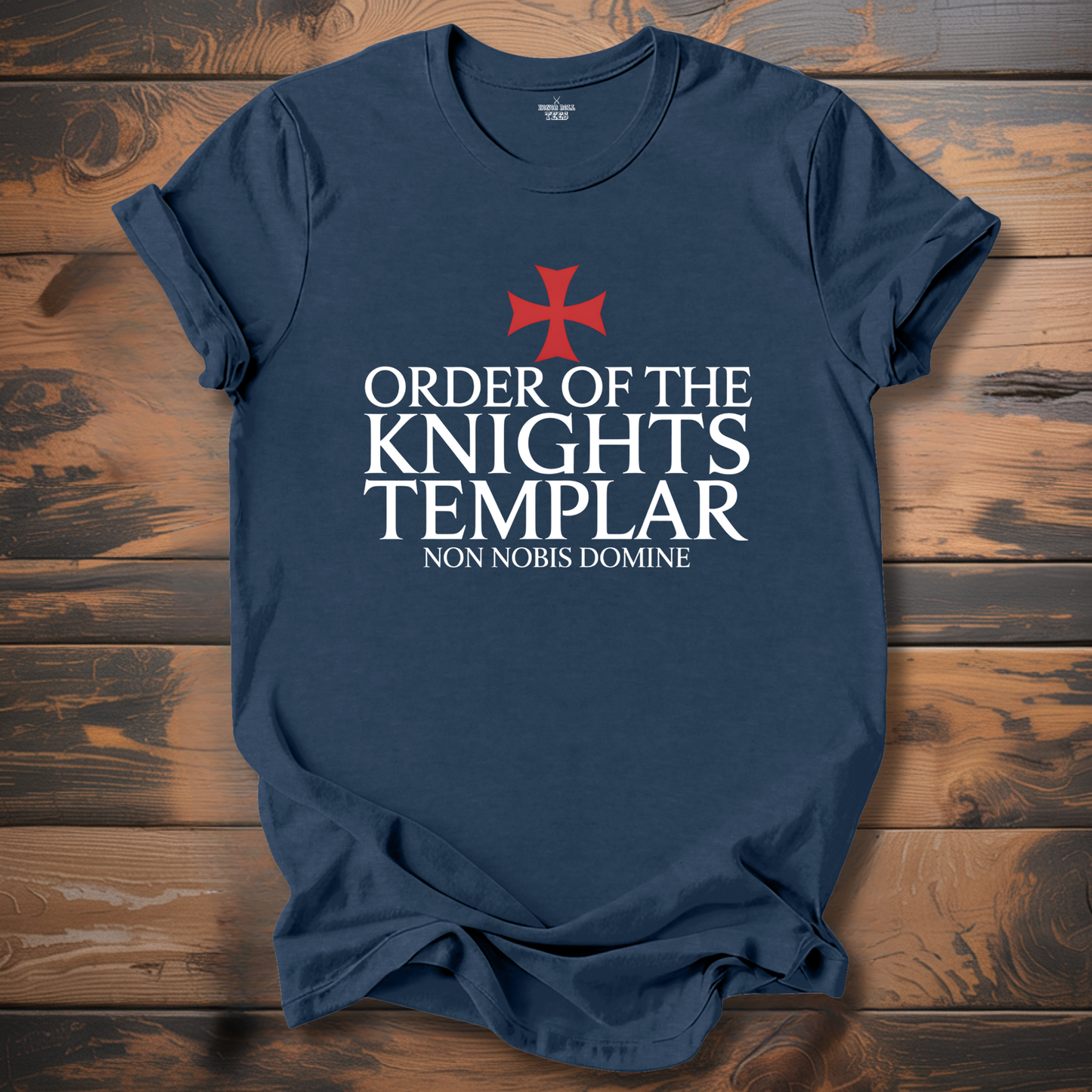 Knights Templar Non Nobis Domine T-Shirt