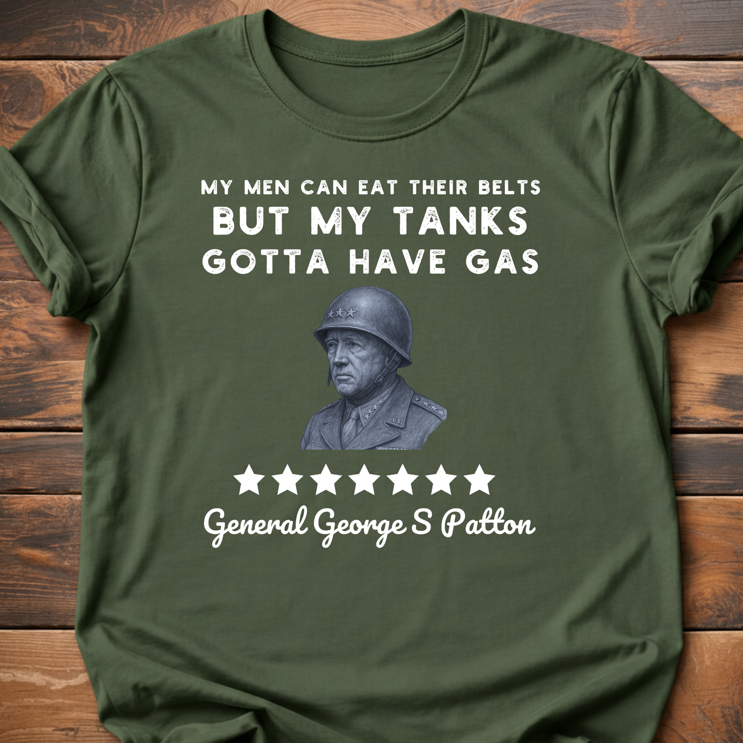Eat Their Belts Graphic T-Shirt