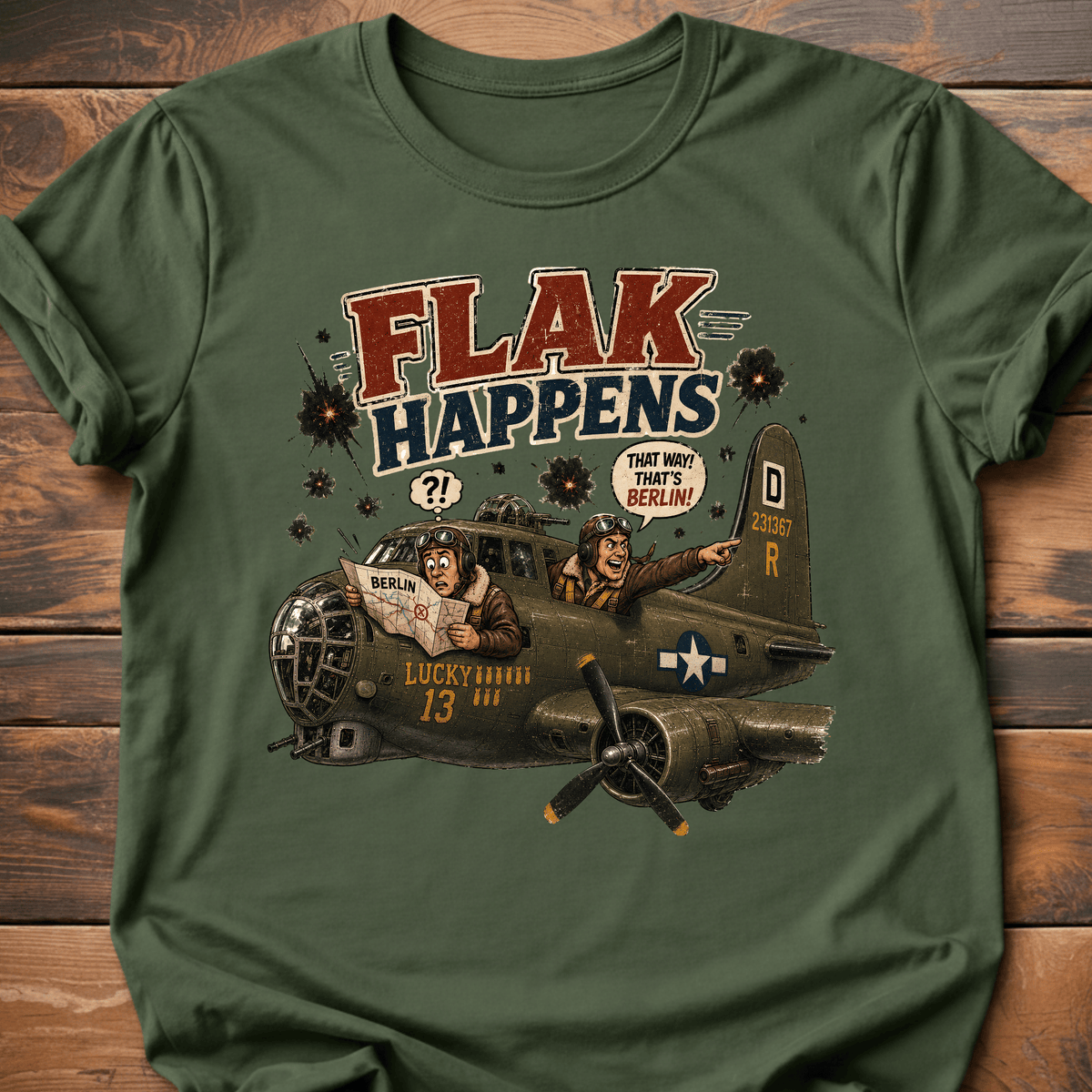 Flak Happens T-Shirt