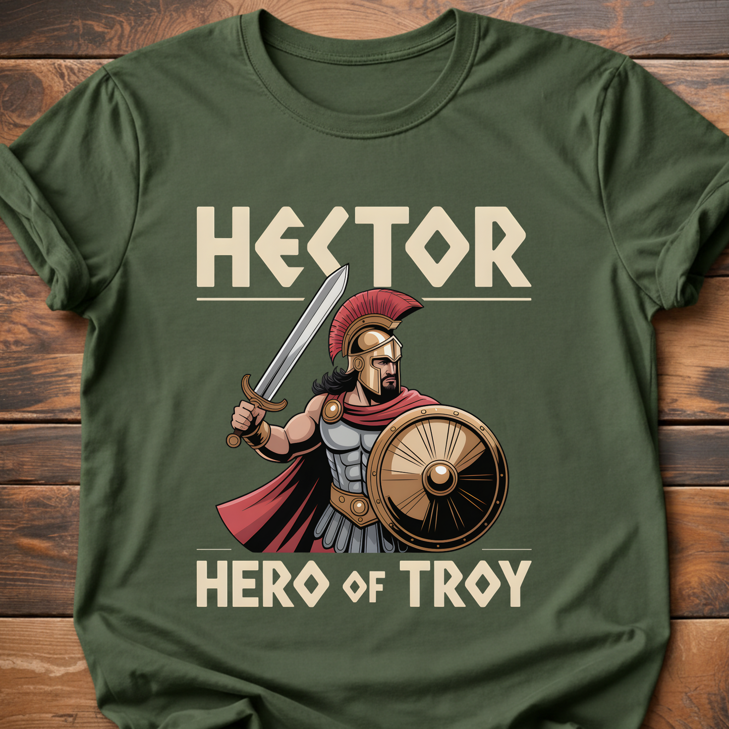 Hector Hero of Troy T-Shirt