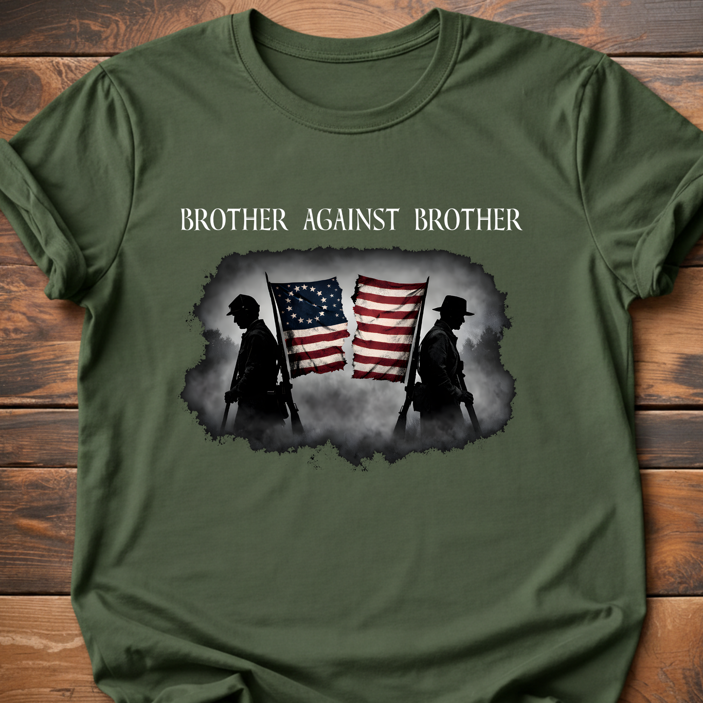 Brother Against Brother T-Shirt