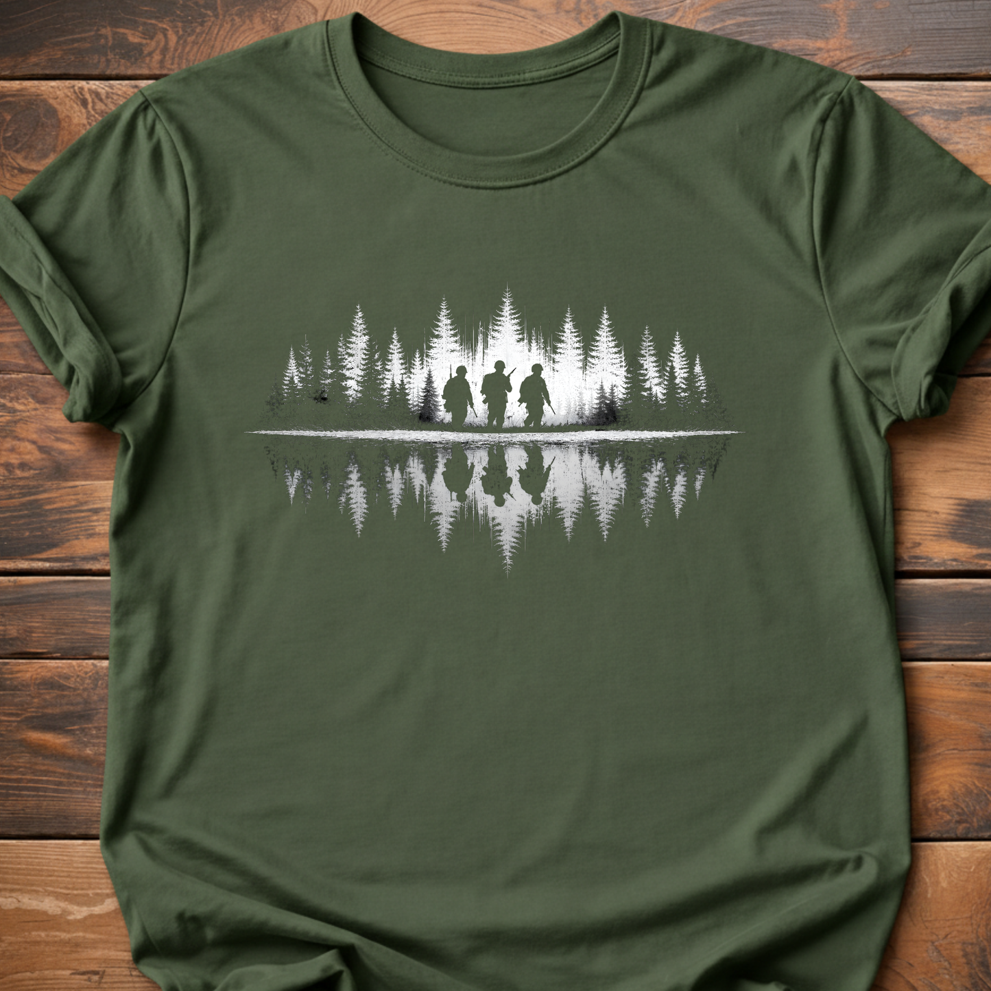 GIs Silhouette T-Shirt