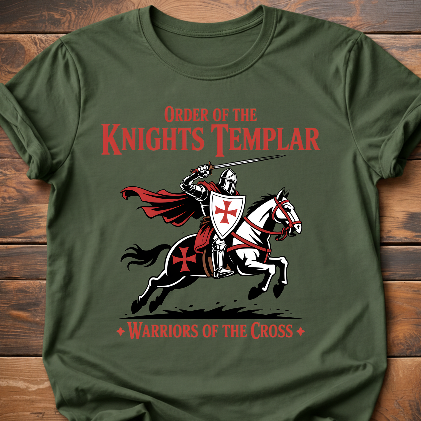 Warriors of the Cross Graphic T-Shirt