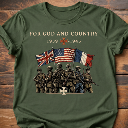 For God and Country T-Shirt