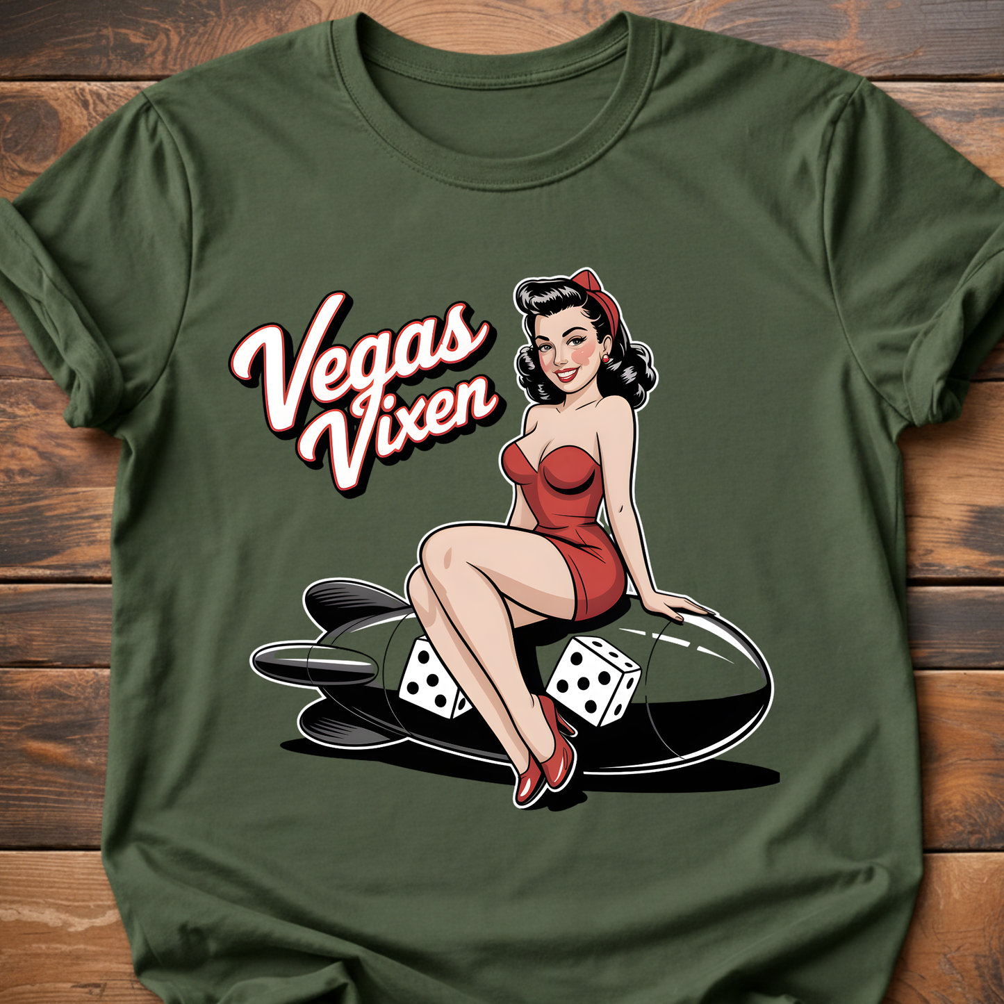 Vegas Vixen T-Shirt
