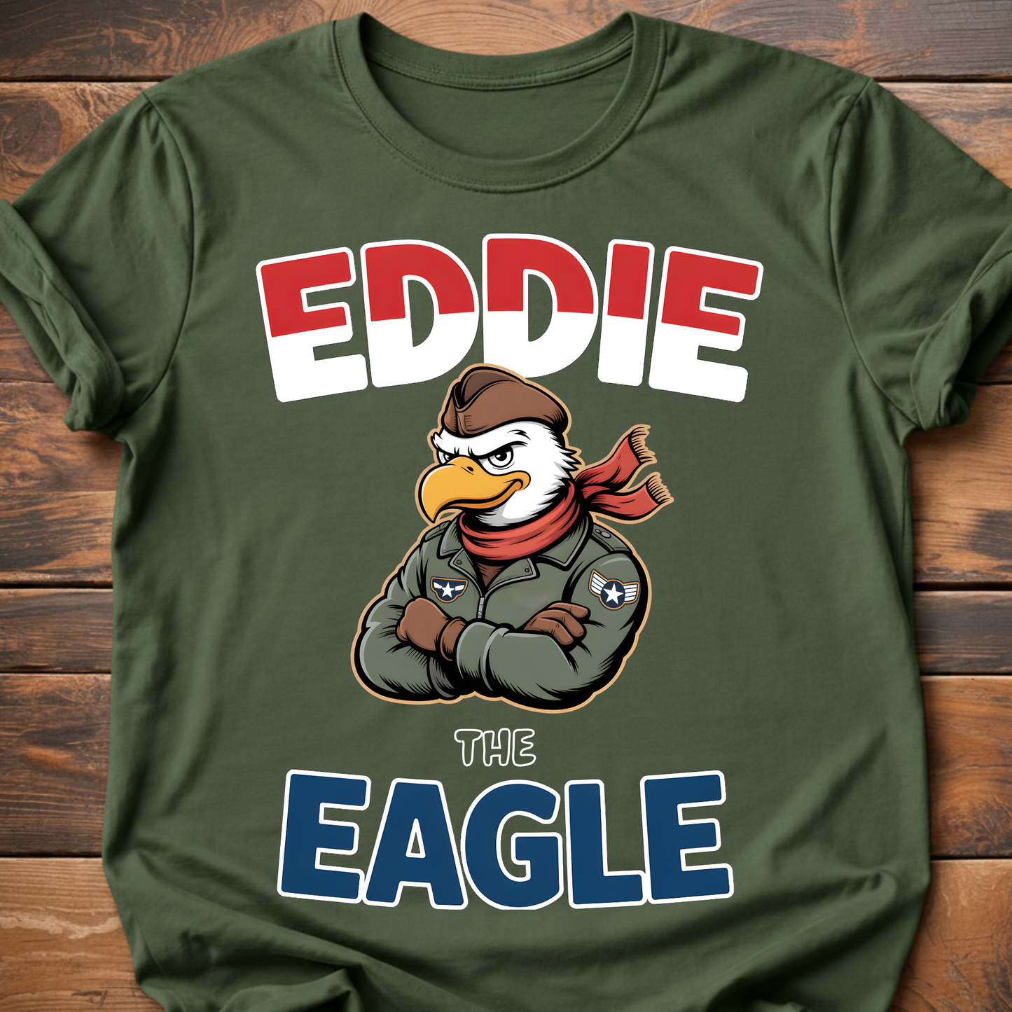 Eddie The Eagle T-Shirt