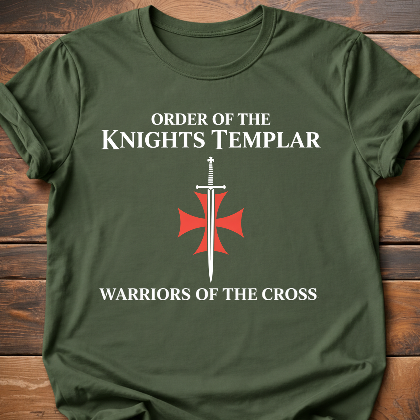 Warriors of the Cross T-Shirt