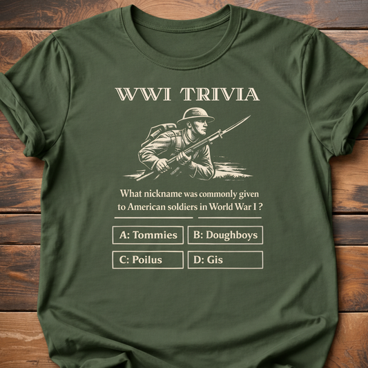WWI Trivia T-Shirt
