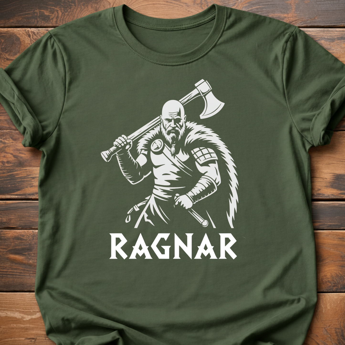 Ragnar MC Graphic T-Shirt