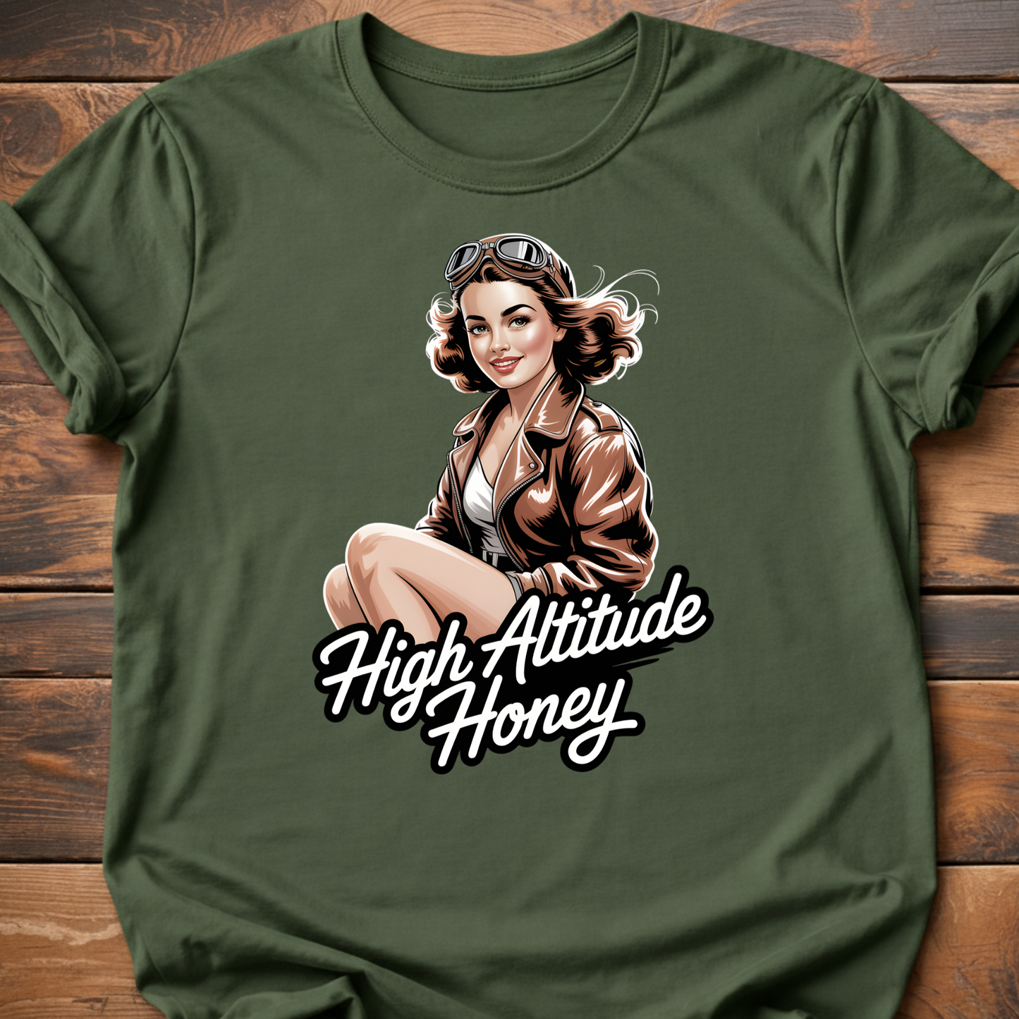 High Altitude Honey T-Shirt
