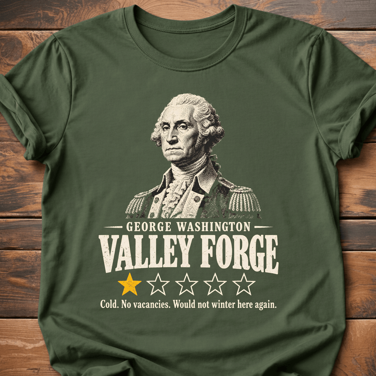 Valley Forge Review T-Shirt