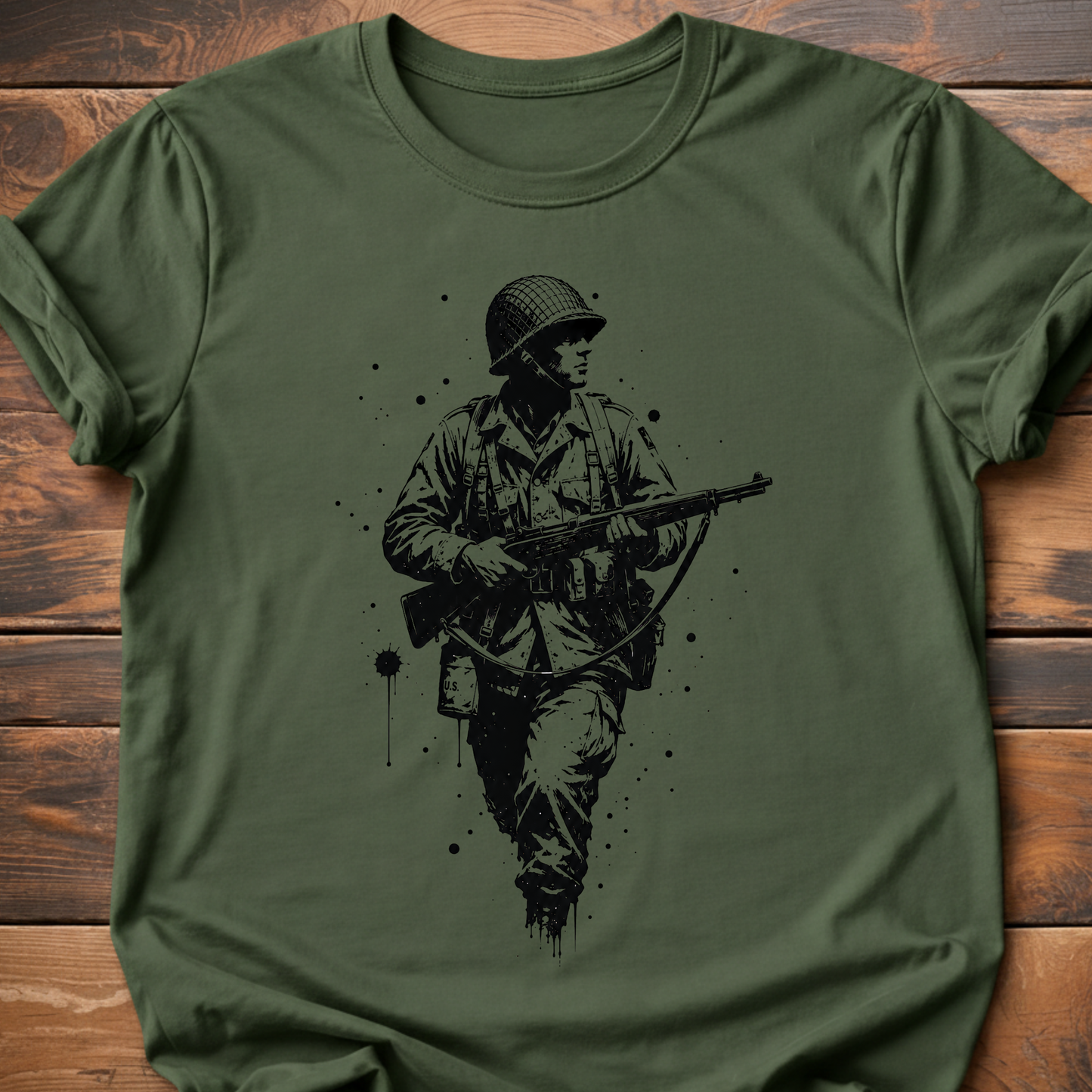 G.I. Graphic T-Shirt