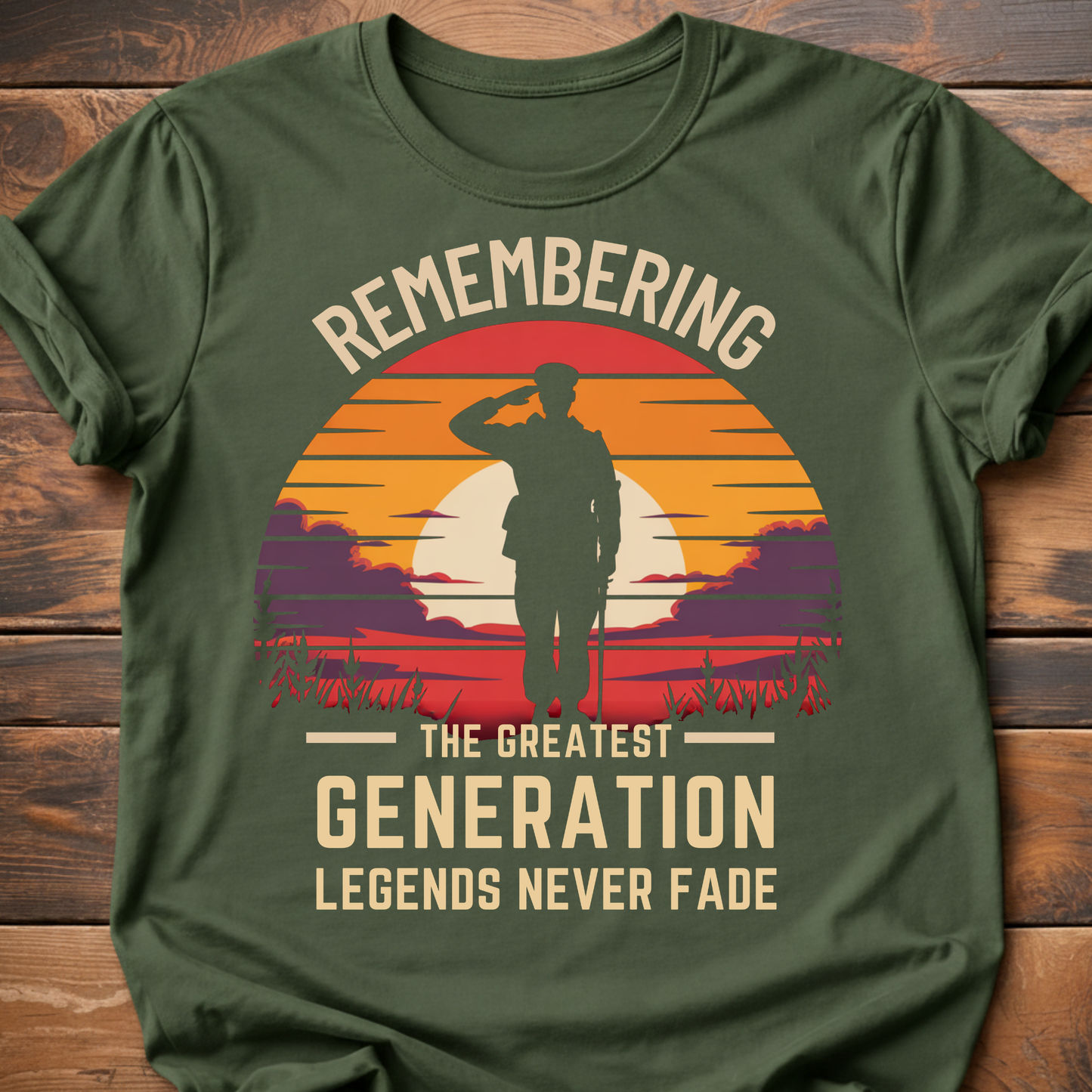 Greatest Generation T-Shirt