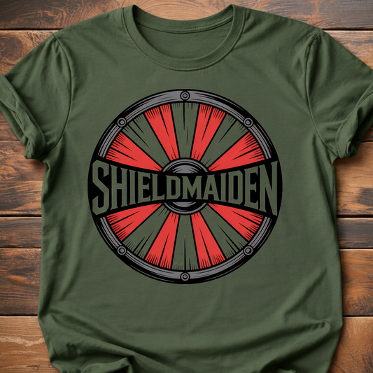 Shieldmaiden Shield T-Shirt