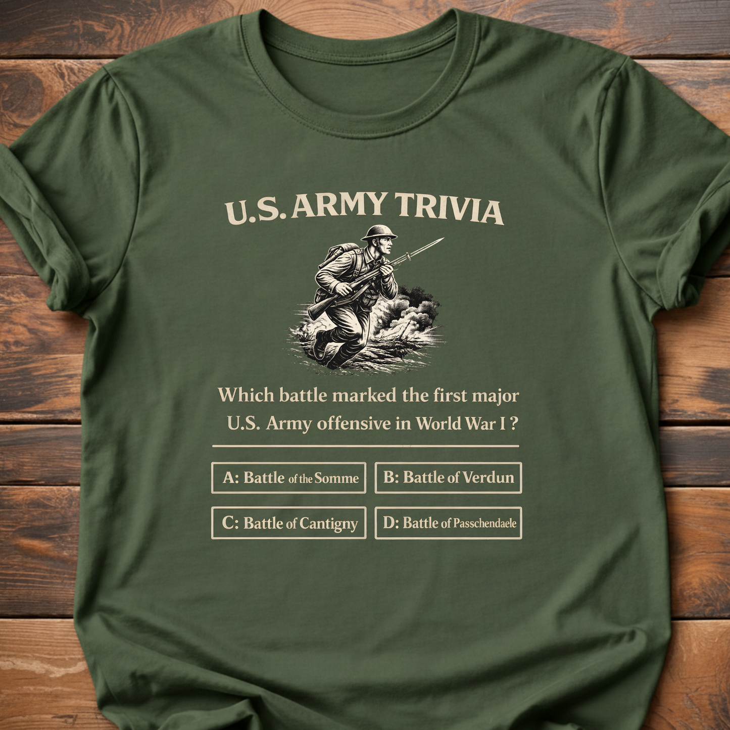 US Army Trivia T-Shirt