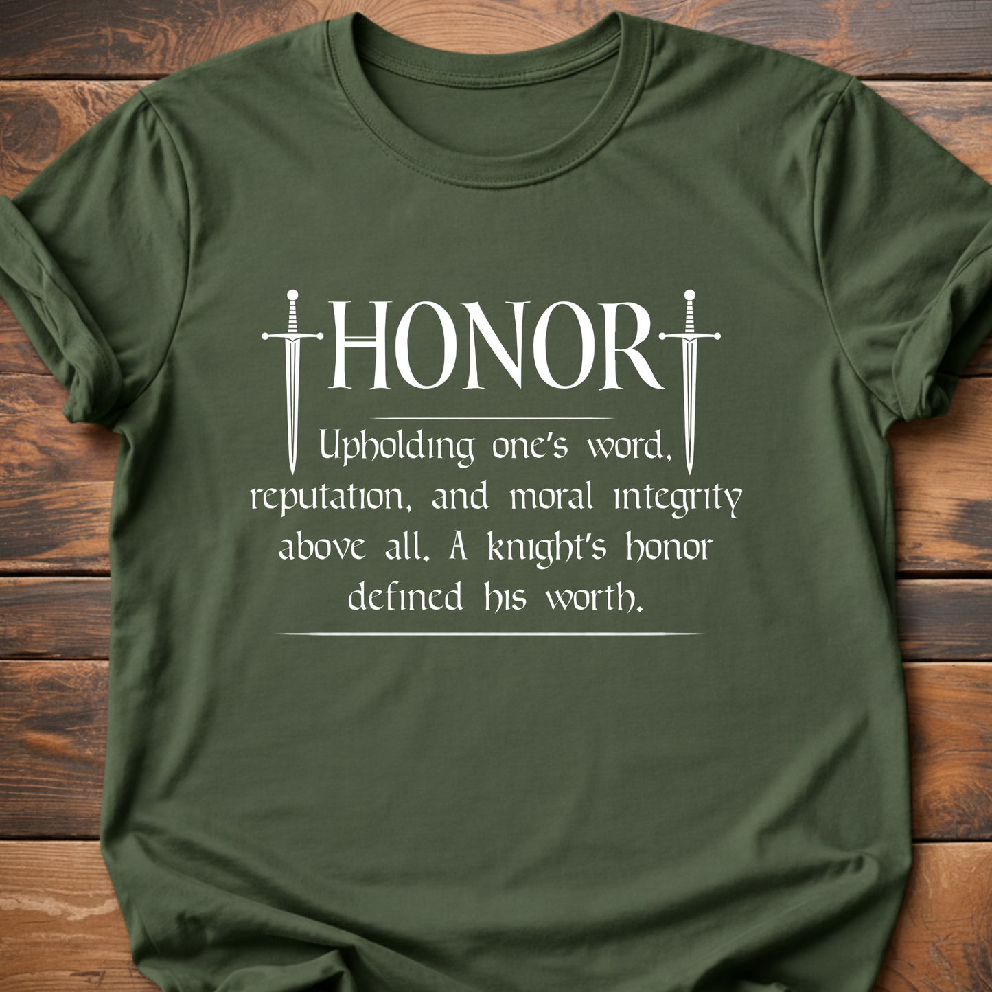 Virtues of Chivalry Honor T-Shirt