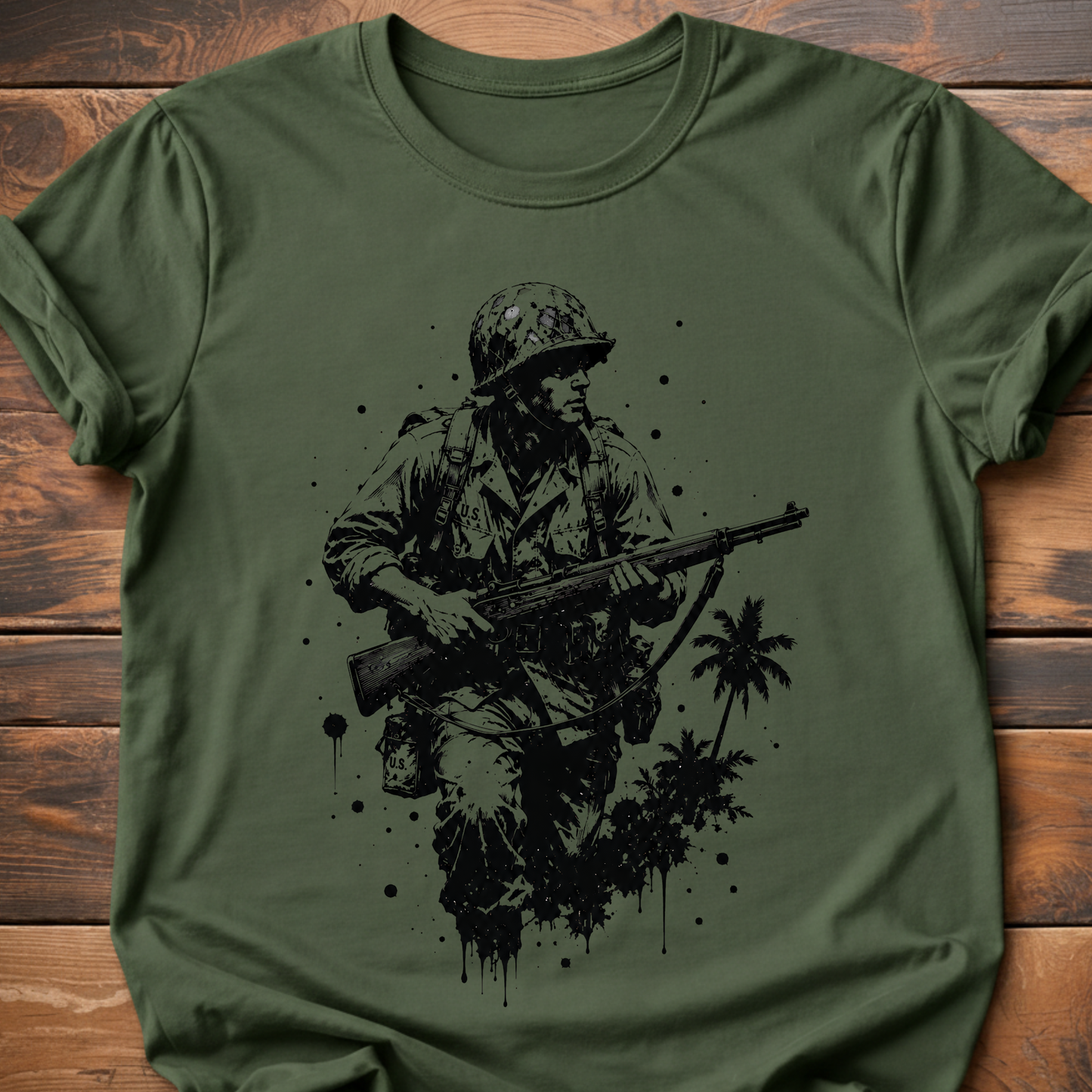 Pacific G.I. Graphic T-Shirt