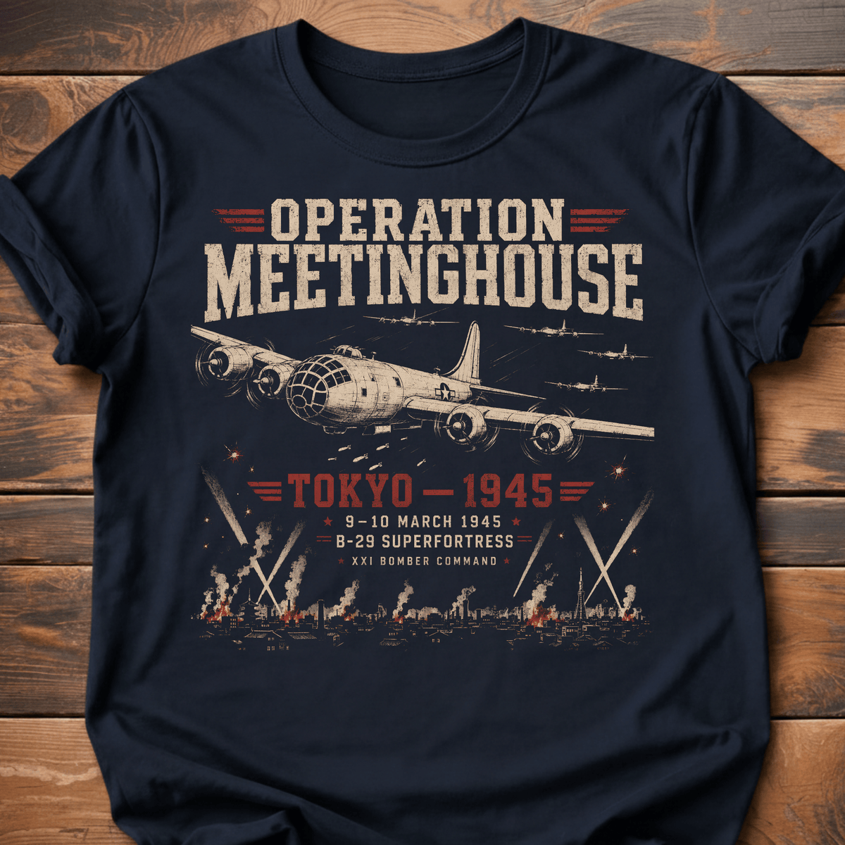 Operation Meetinghouse T-Shirt
