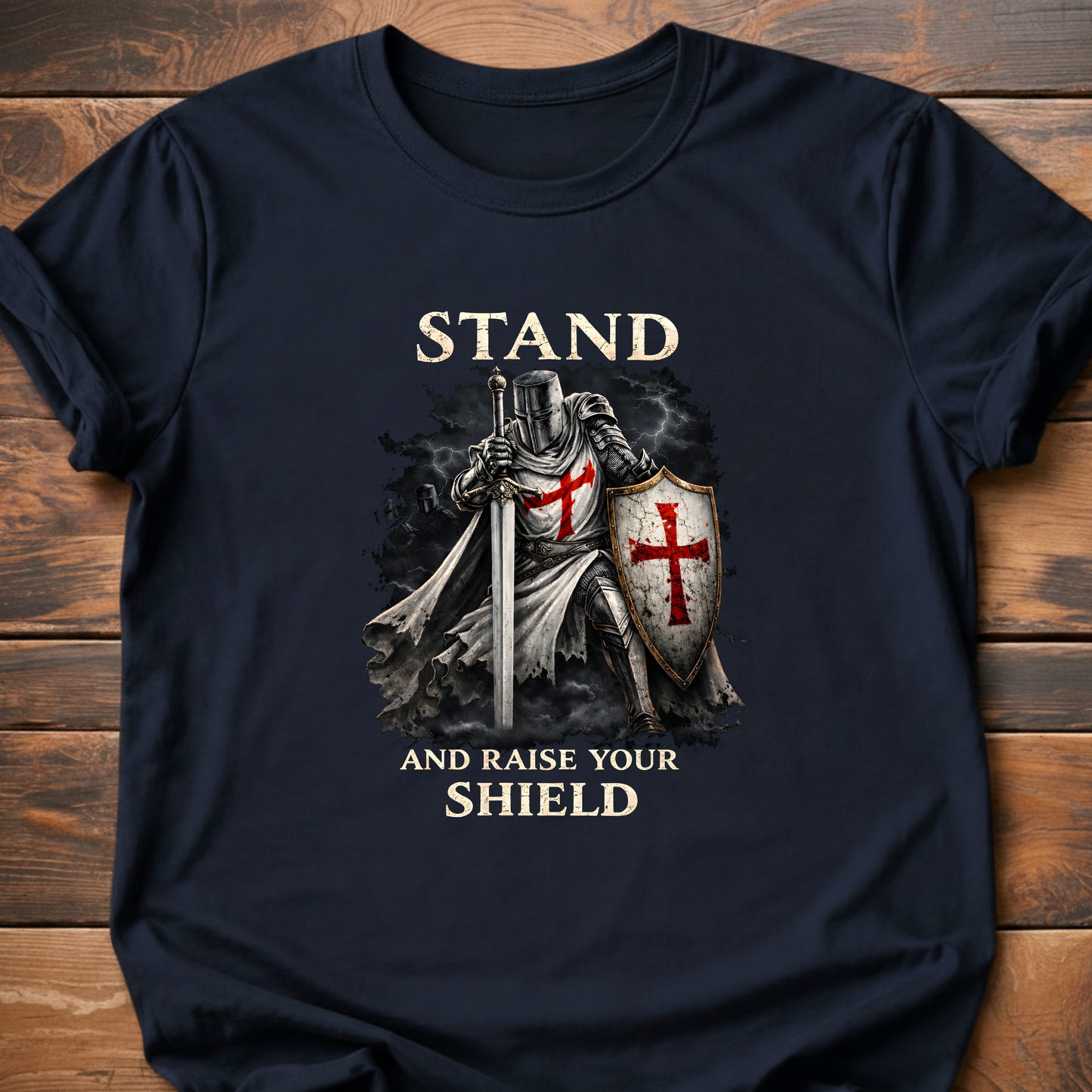 Knights Templar Stand T-Shirt