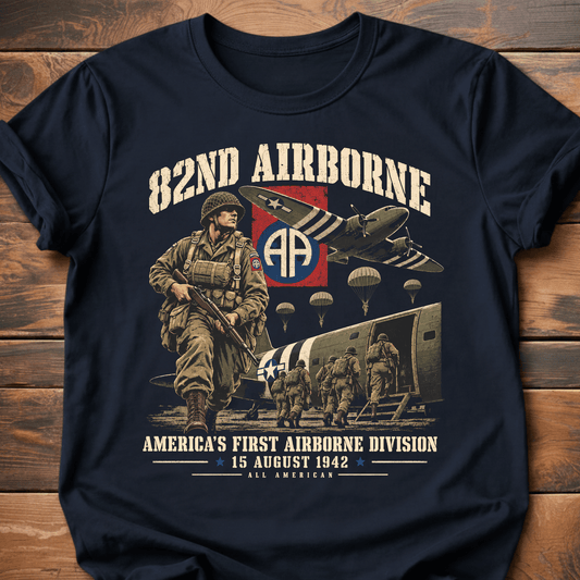 82nd Airborne Division T-Shirt