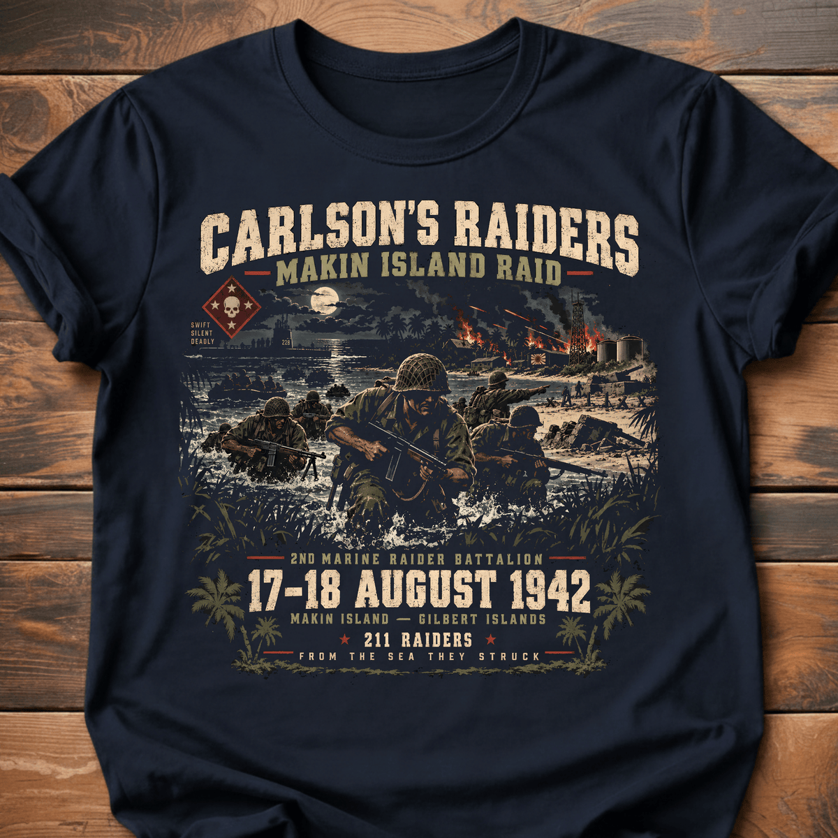 Carlsons Raiders T-Shirt