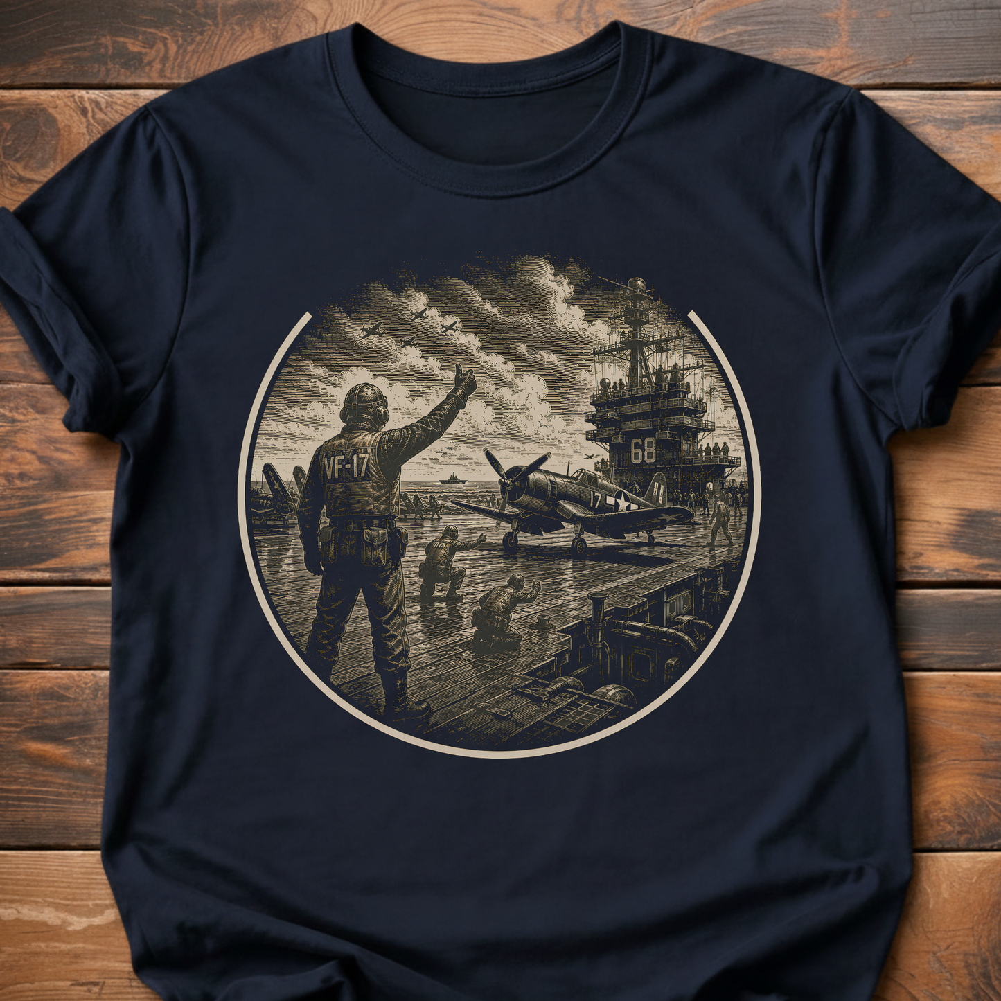 Fields of Valor Pacific War T-Shirt