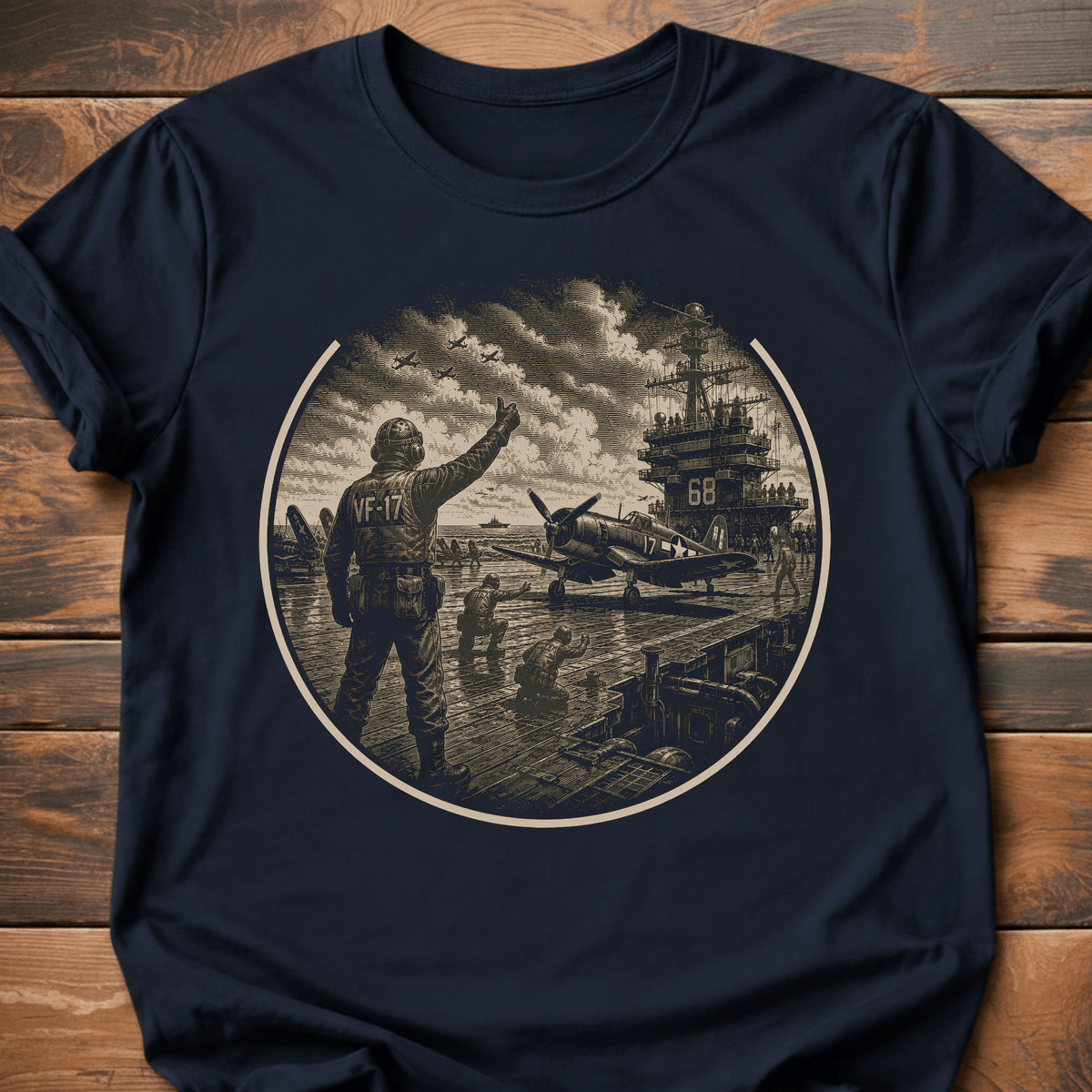 Fields of Valor Pacific War T-Shirt