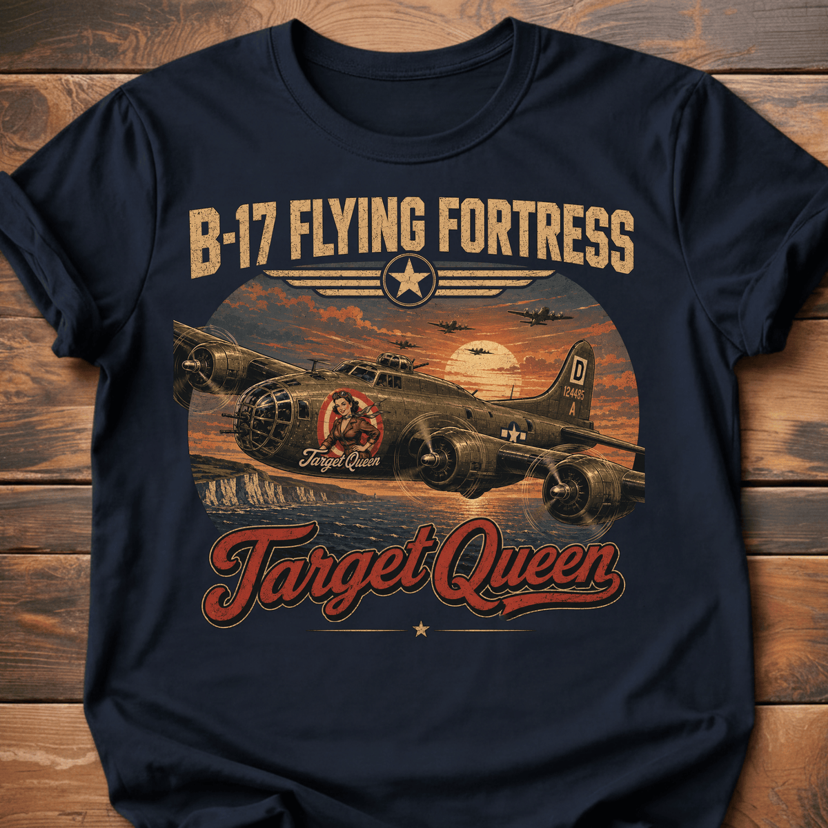 B17 Flying Fortress T-Shirt