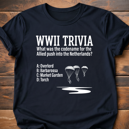 WWII Trivia Netherlands T-Shirt