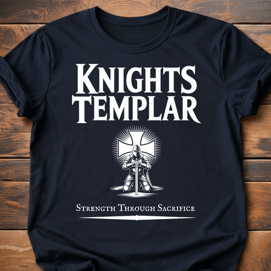 Strength Through Sacrifice T-Shirt