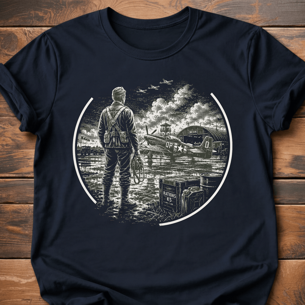 Fields of Valor Air War T-Shirt