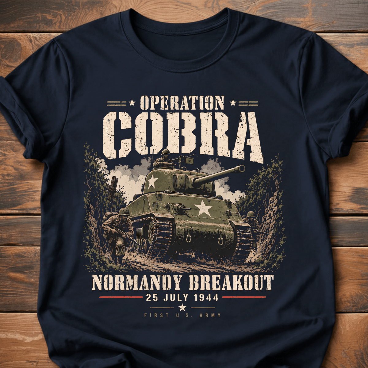 Operation Cobra T-Shirt