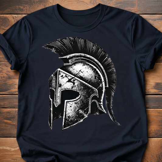 Greek Warrior Helmet T-Shirt