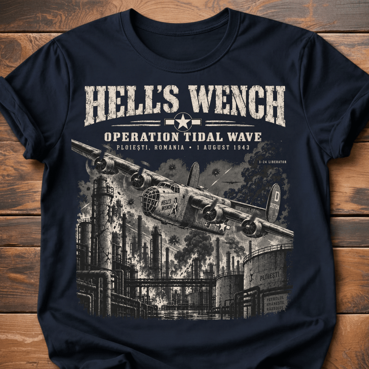 Hells Wench T-Shirt